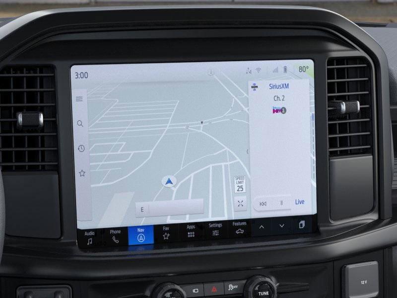new 2025 Ford F-150 car, priced at $52,265