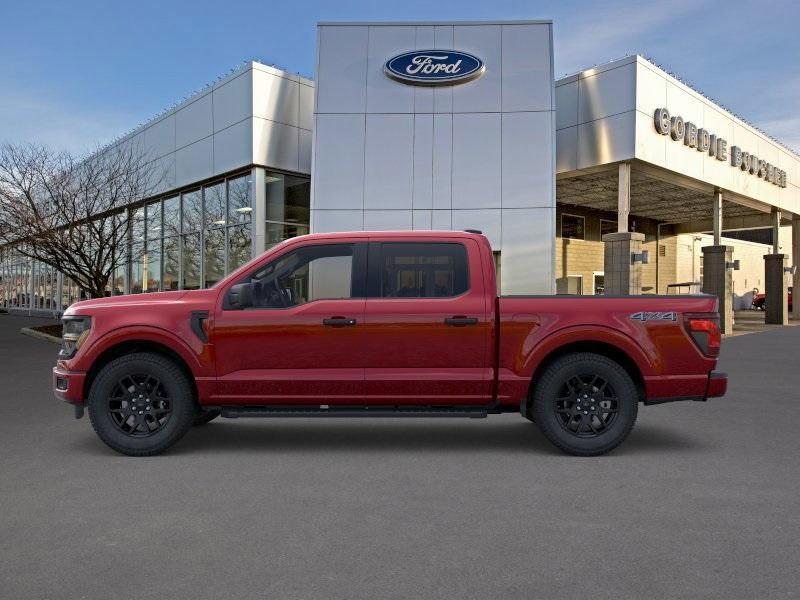 new 2025 Ford F-150 car, priced at $52,265