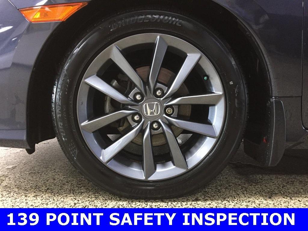 used 2019 Honda Civic car, priced at $22,495