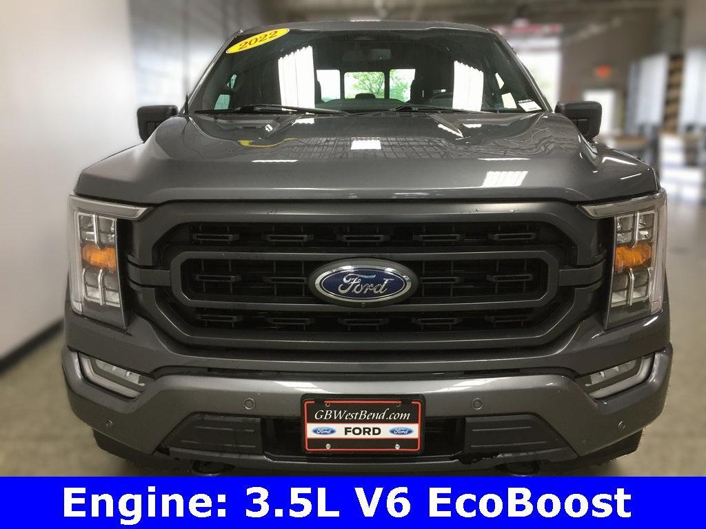 used 2022 Ford F-150 car, priced at $35,995