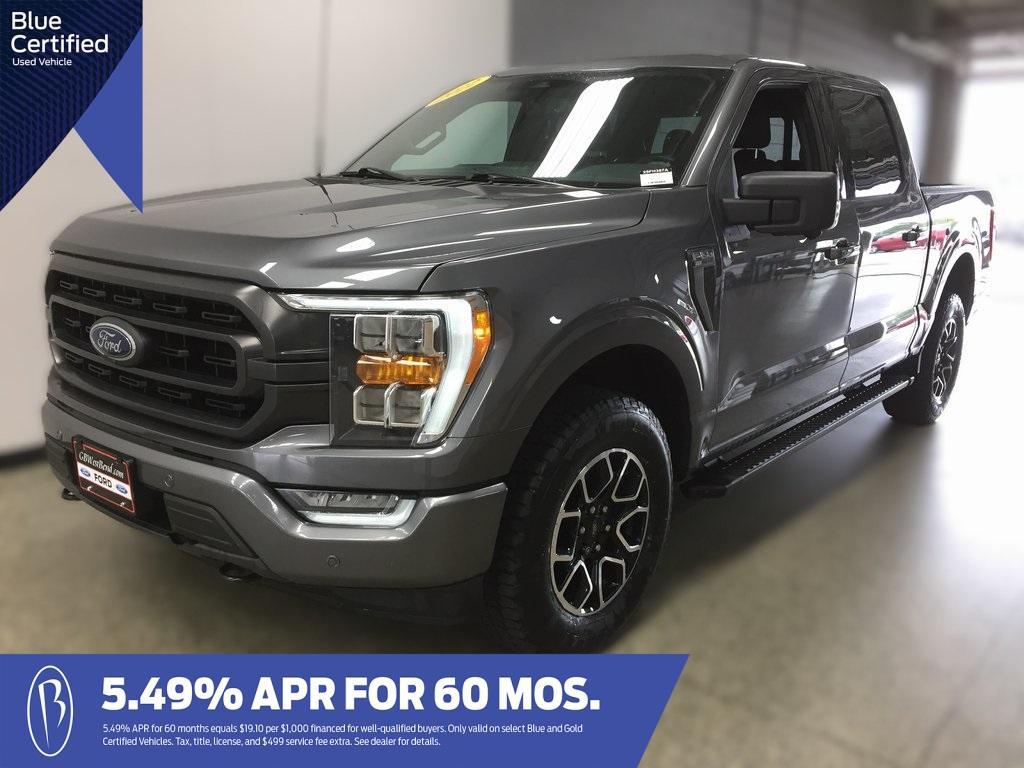 used 2022 Ford F-150 car, priced at $35,995
