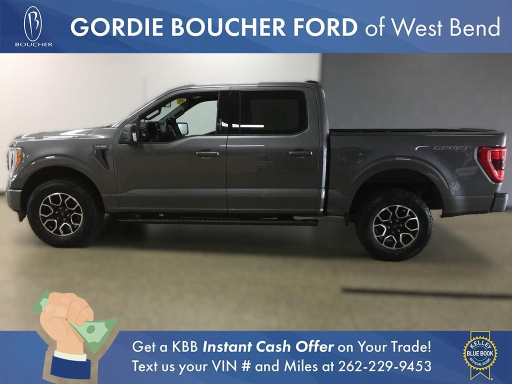 used 2022 Ford F-150 car, priced at $35,995