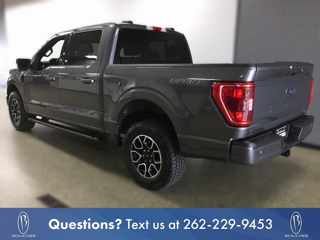 used 2022 Ford F-150 car, priced at $35,995
