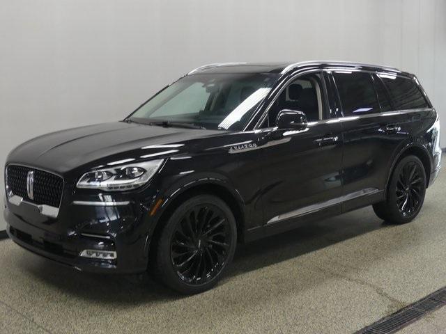 used 2021 Lincoln Aviator car, priced at $46,695