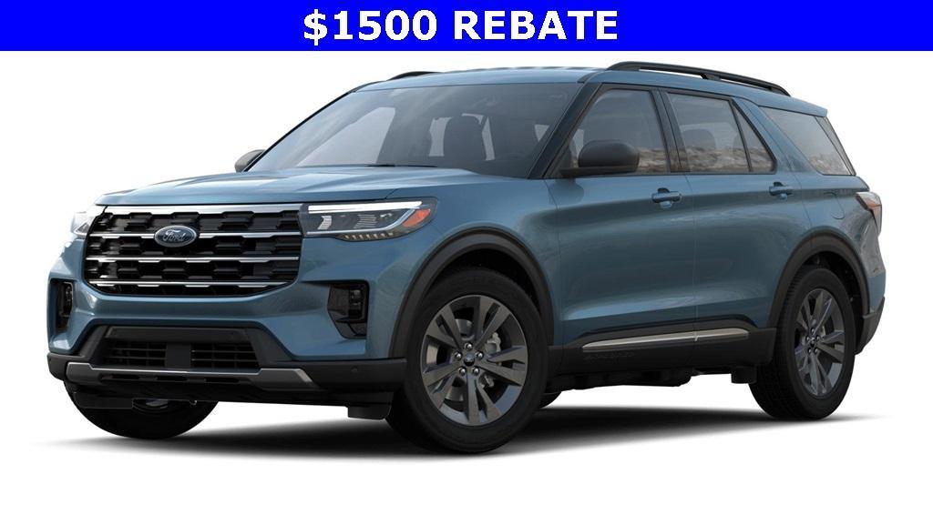 new 2025 Ford Explorer car, priced at $45,012