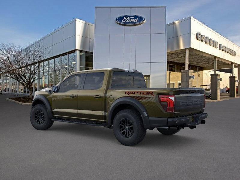new 2025 Ford F-150 car, priced at $82,220
