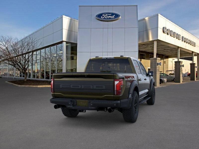 new 2025 Ford F-150 car, priced at $82,220