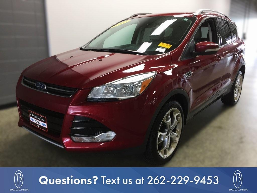 used 2015 Ford Escape car, priced at $11,212