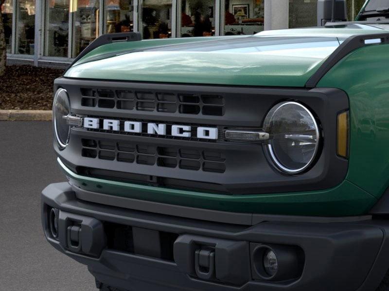 new 2024 Ford Bronco car, priced at $48,874