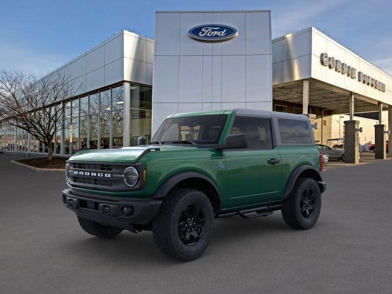 new 2024 Ford Bronco car, priced at $48,874