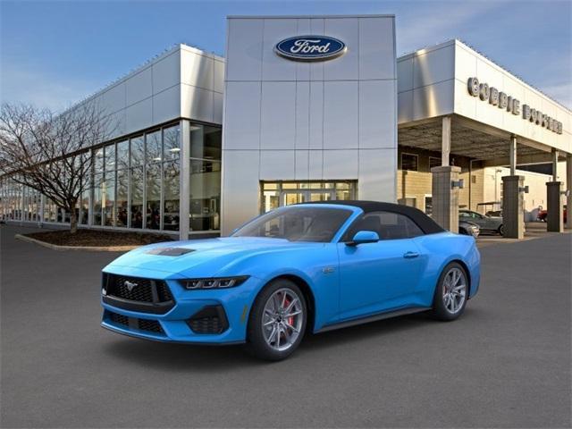 new 2024 Ford Mustang car, priced at $58,699