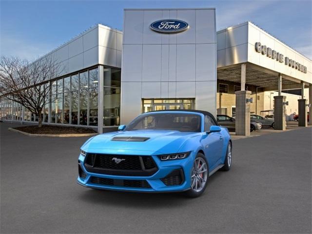new 2024 Ford Mustang car, priced at $58,699