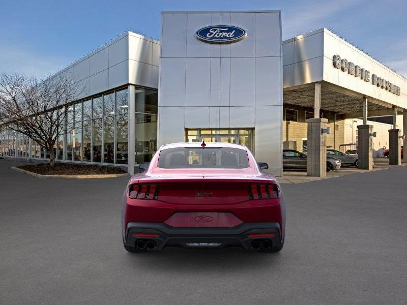 new 2025 Ford Mustang car, priced at $54,365