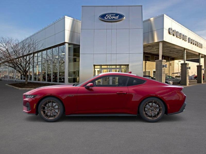 new 2025 Ford Mustang car, priced at $54,365