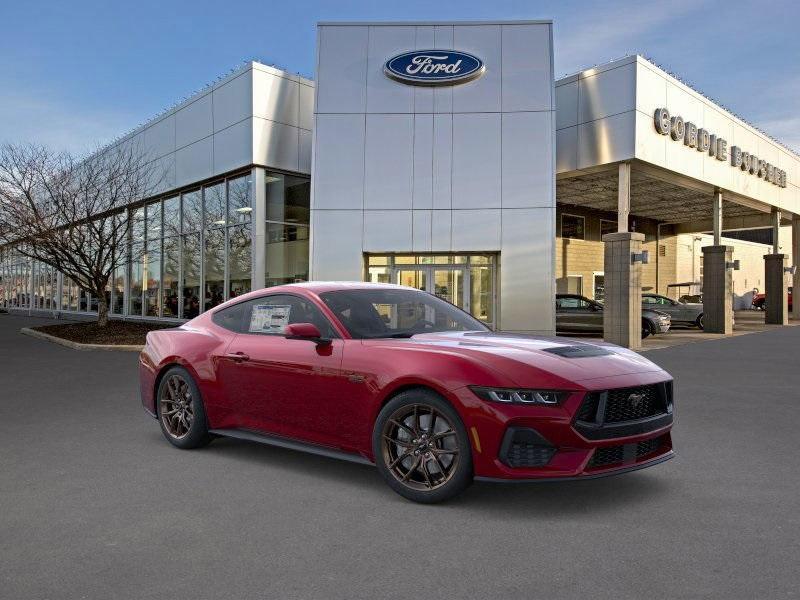 new 2025 Ford Mustang car, priced at $54,365