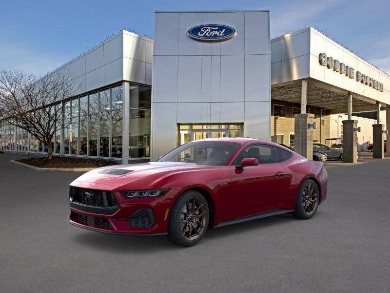 new 2025 Ford Mustang car, priced at $54,865