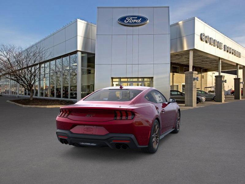 new 2025 Ford Mustang car, priced at $54,365