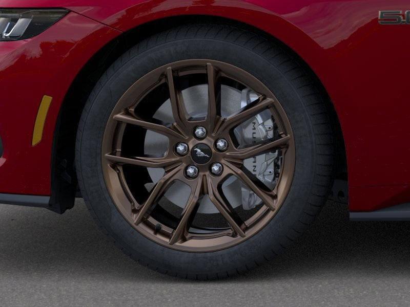 new 2025 Ford Mustang car, priced at $54,365