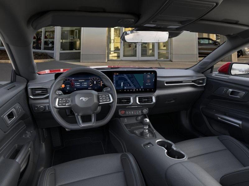 new 2025 Ford Mustang car, priced at $54,365