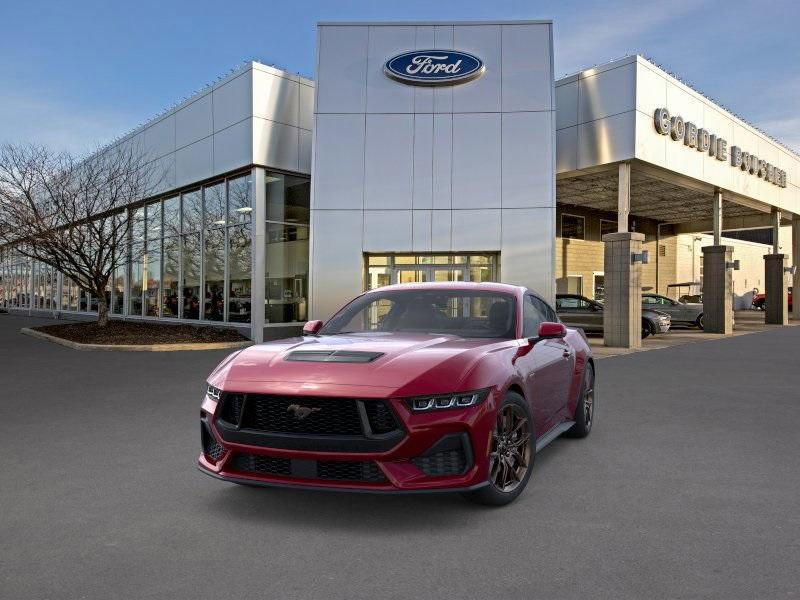 new 2025 Ford Mustang car, priced at $54,365