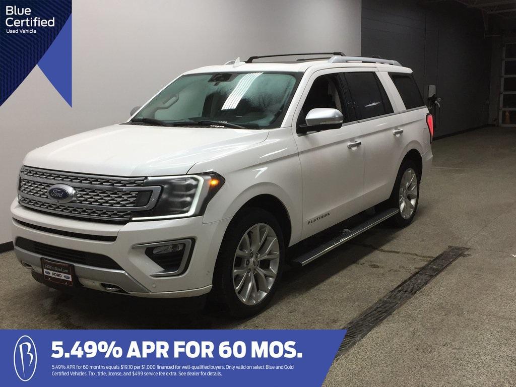 used 2018 Ford Expedition car, priced at $28,795