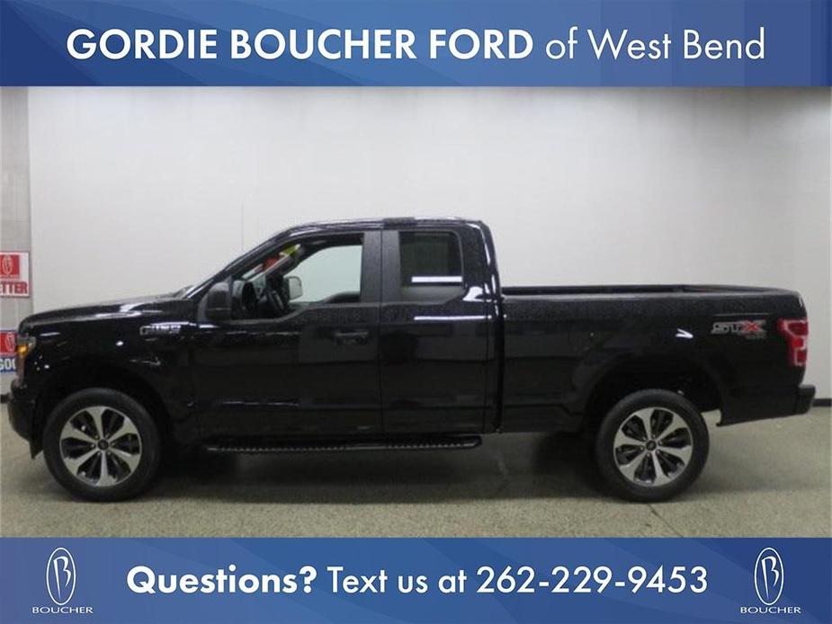 used 2020 Ford F-150 car, priced at $27,495