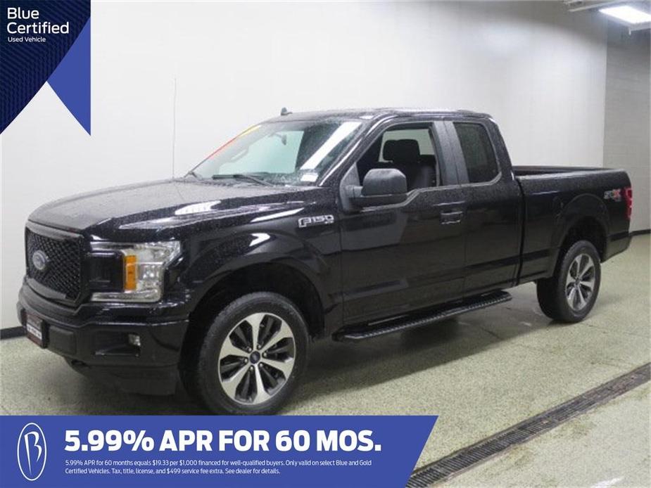 used 2020 Ford F-150 car, priced at $27,495