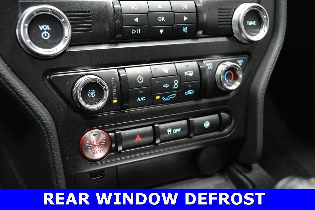 used 2019 Ford Mustang car, priced at $36,595