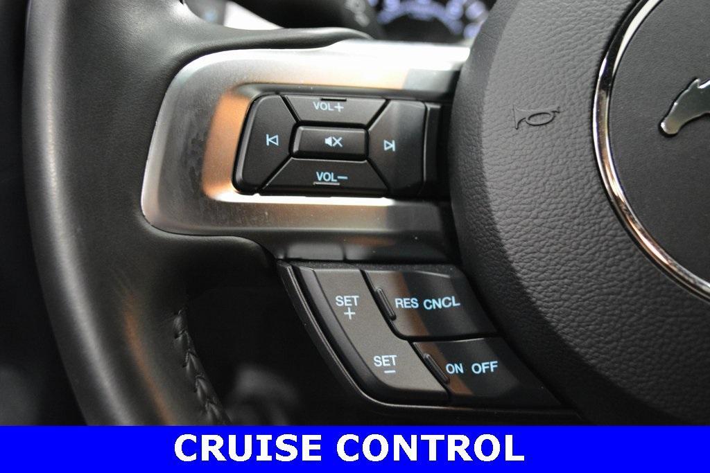 used 2019 Ford Mustang car, priced at $36,595