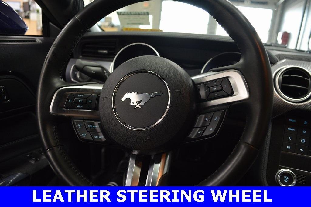 used 2019 Ford Mustang car, priced at $36,595