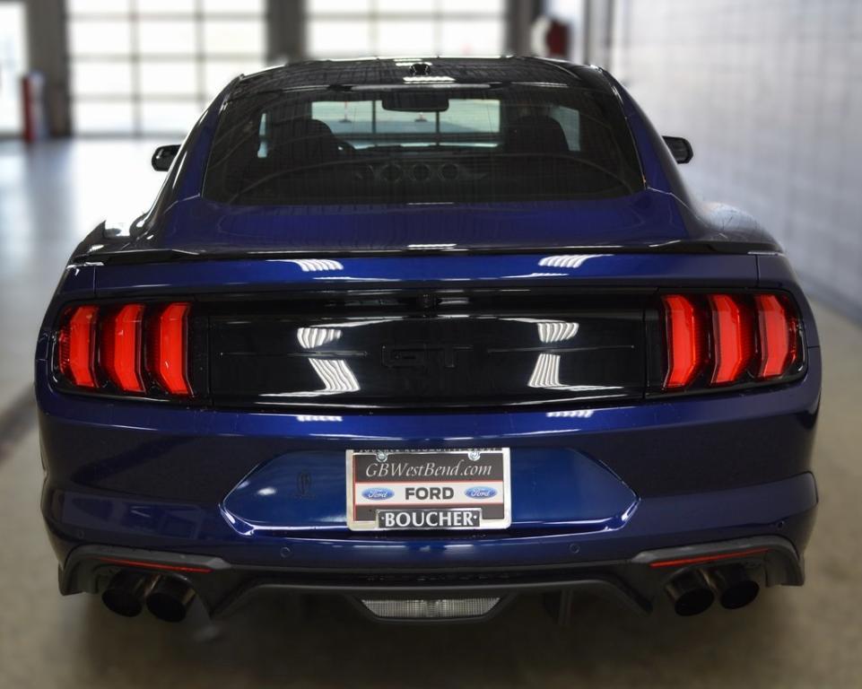 used 2019 Ford Mustang car, priced at $36,595