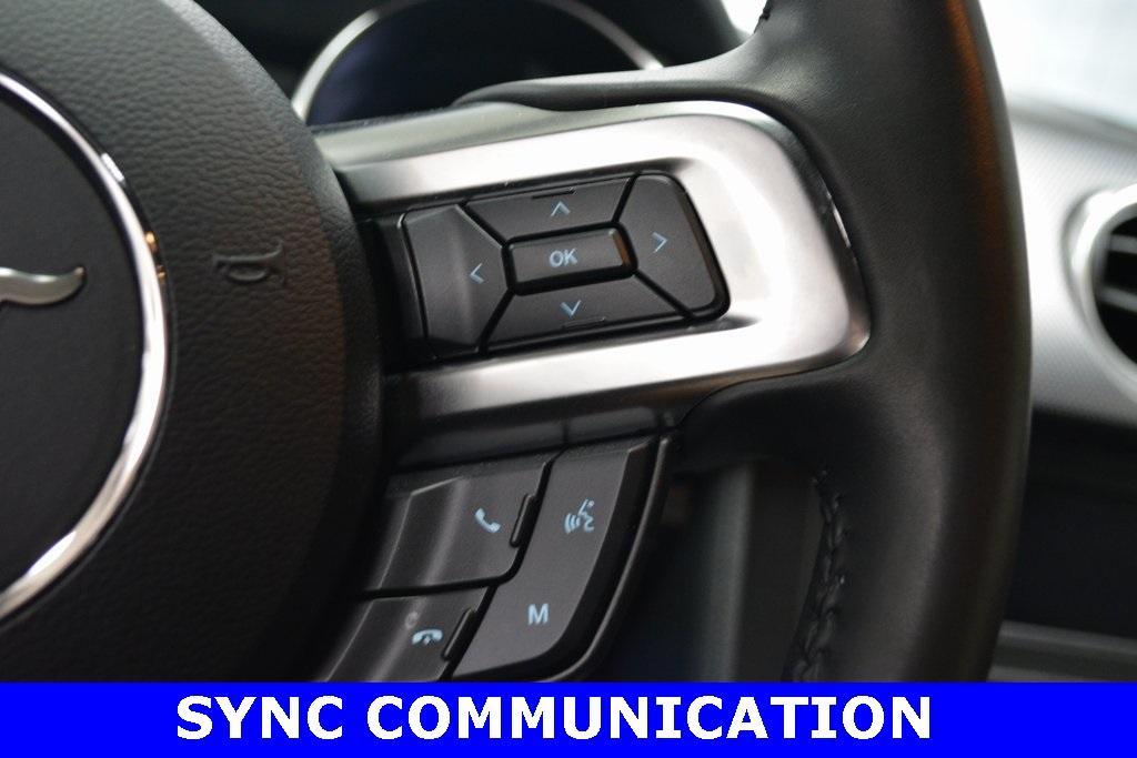 used 2019 Ford Mustang car, priced at $36,595