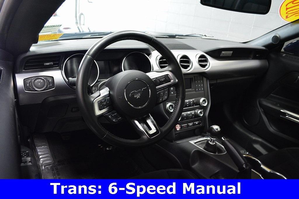 used 2019 Ford Mustang car, priced at $36,595