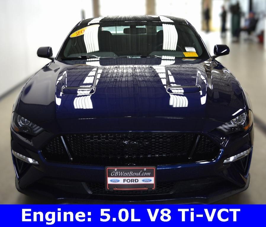 used 2019 Ford Mustang car, priced at $36,595