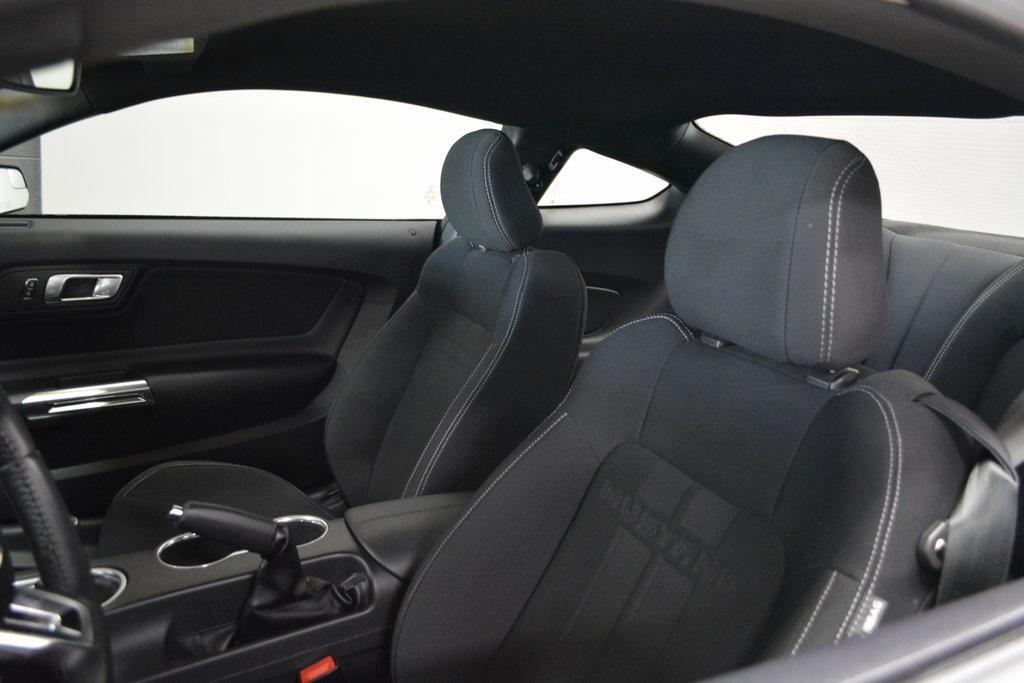 used 2019 Ford Mustang car, priced at $36,595