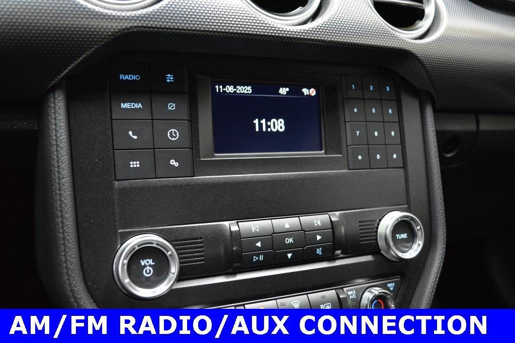 used 2019 Ford Mustang car, priced at $36,595