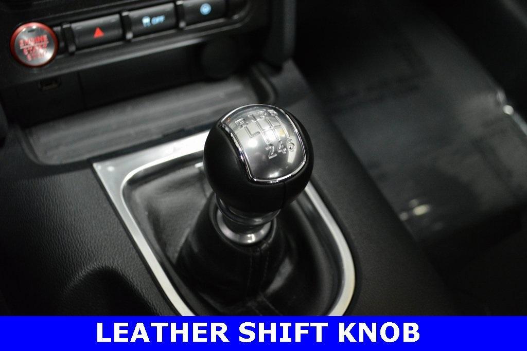 used 2019 Ford Mustang car, priced at $36,595