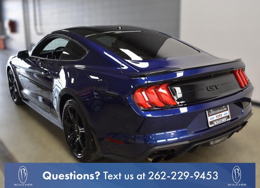 used 2019 Ford Mustang car, priced at $36,595