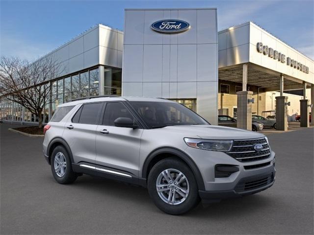 new 2024 Ford Explorer car, priced at $39,975