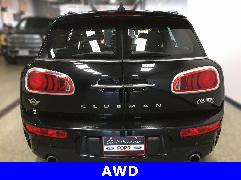 used 2017 MINI Clubman car, priced at $13,995
