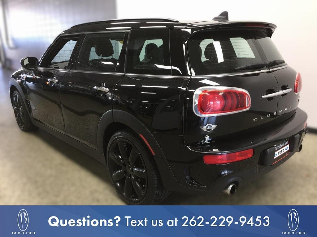 used 2017 MINI Clubman car, priced at $13,995
