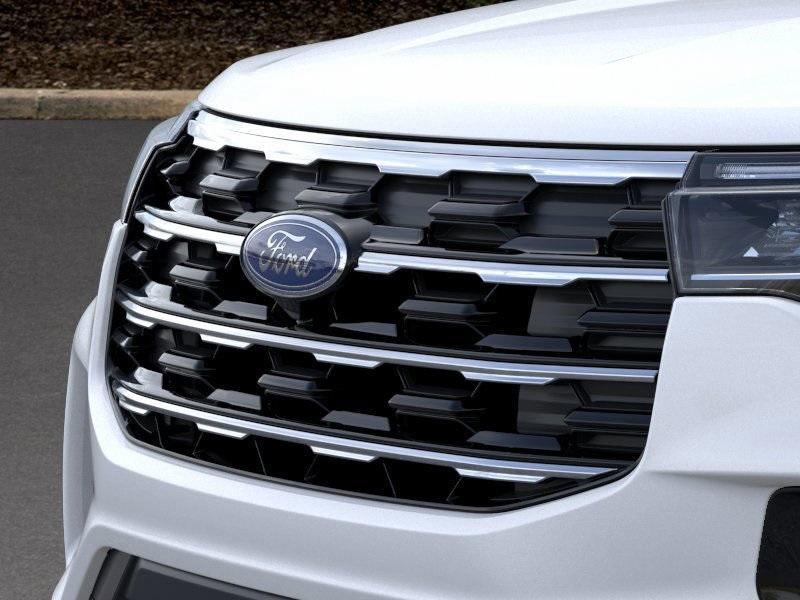 new 2025 Ford Explorer car, priced at $46,937