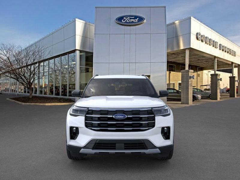 new 2025 Ford Explorer car, priced at $46,937