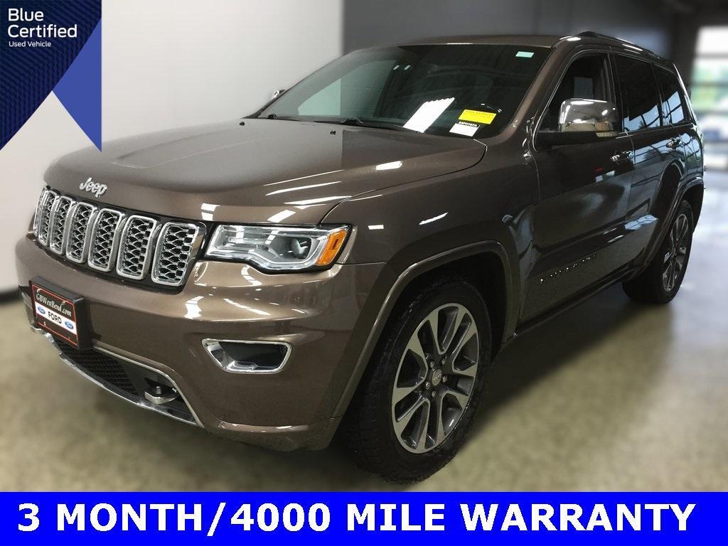 used 2018 Jeep Grand Cherokee car, priced at $22,995