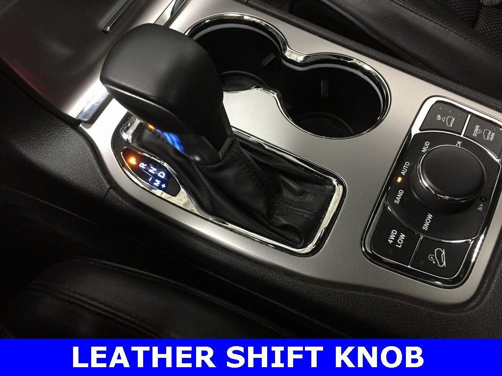 used 2018 Jeep Grand Cherokee car, priced at $22,995