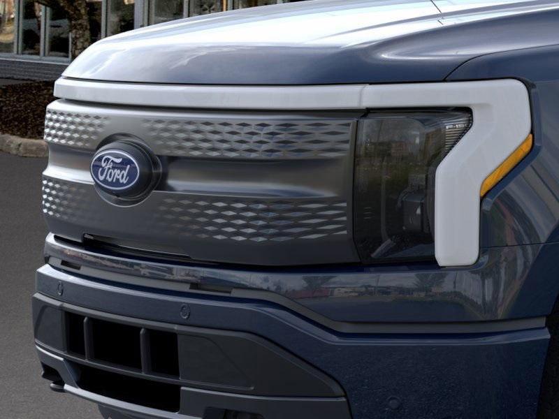 new 2024 Ford F-150 Lightning car, priced at $65,931