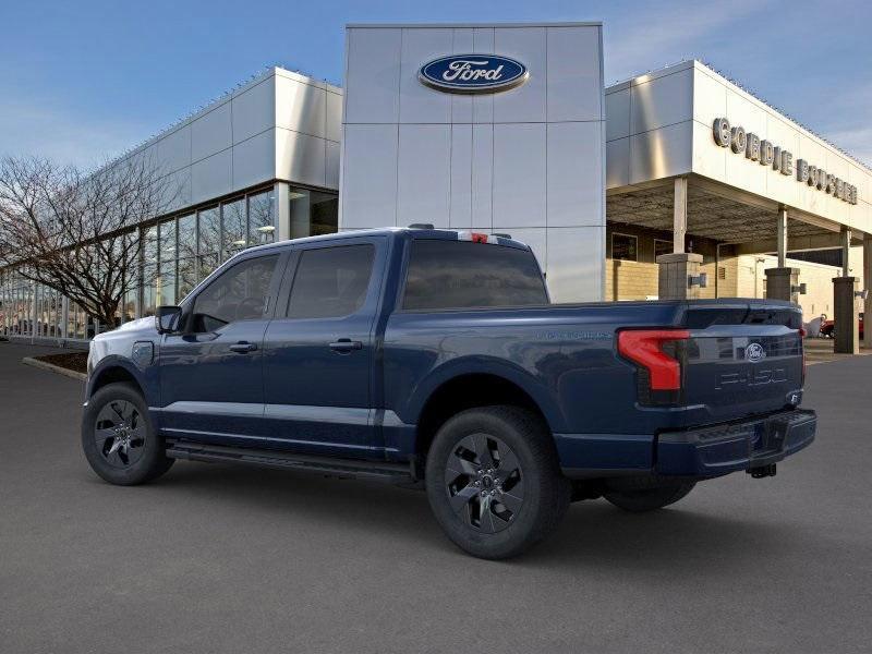 new 2024 Ford F-150 Lightning car, priced at $65,931