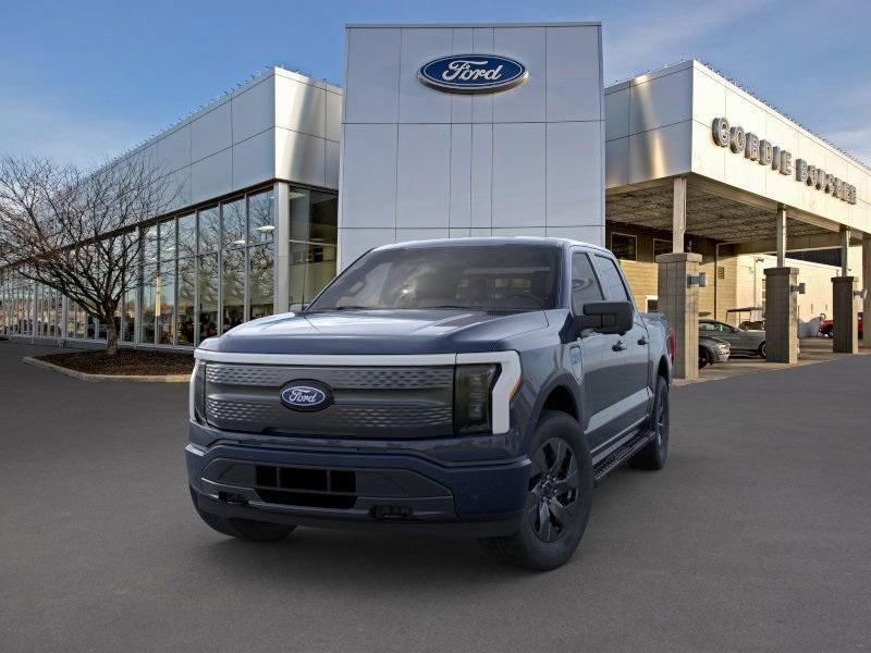 new 2024 Ford F-150 Lightning car, priced at $65,931