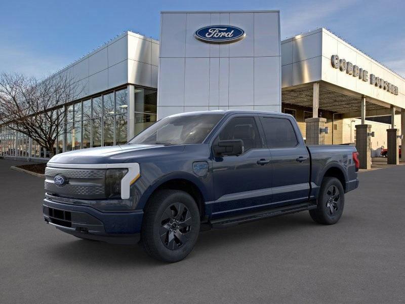 new 2024 Ford F-150 Lightning car, priced at $65,931