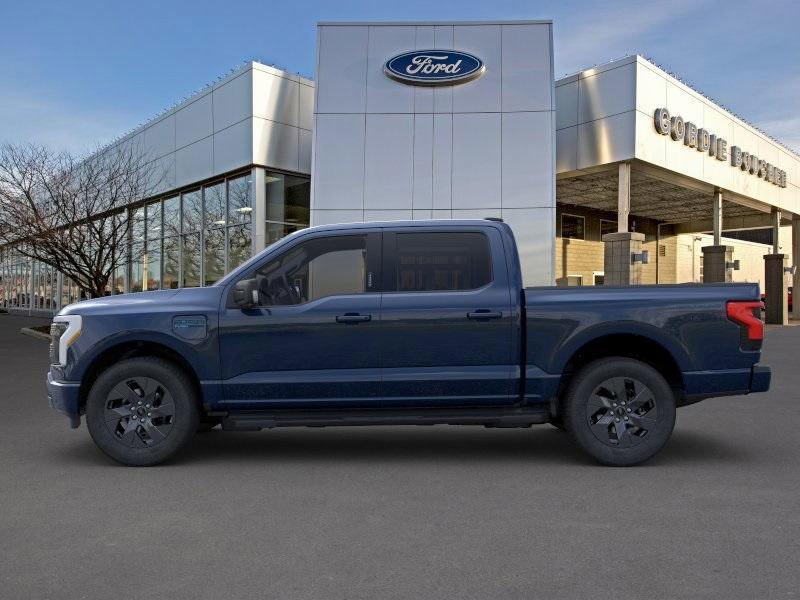 new 2024 Ford F-150 Lightning car, priced at $65,931